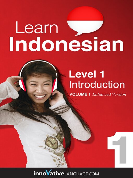 Title details for Learn Indonesian: Level 1: Introduction to Indonesian by Innovative Language Learning, LLC - Wait list